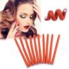 10pcs Hair Curling Curler Magic Air Hair Rollers Soft Foam Bendy Twist Magic Flexi Rods Styling Hair Sticks Tool Random Color