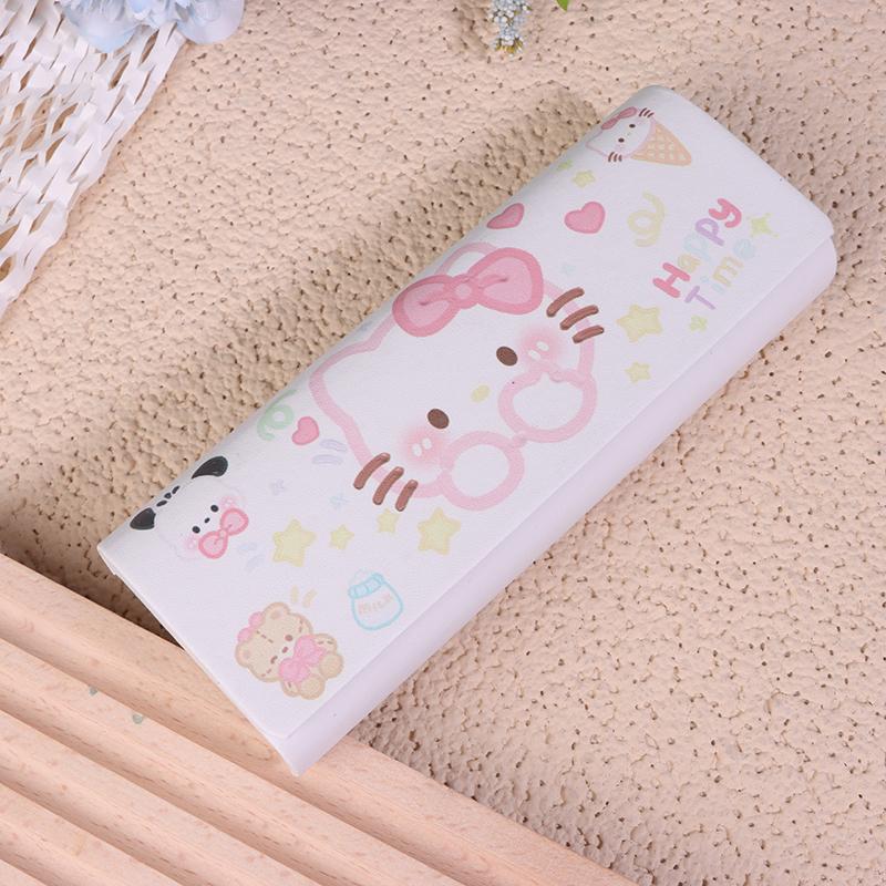 

Kawaii Glasses Case Cute Glasses Storage Box Drop-Proof Cartoon Portable Glasses Box