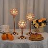 Creative Crystal Ball Candlestick Ornament - Party Wedding Candlelight Dinner Decorations
