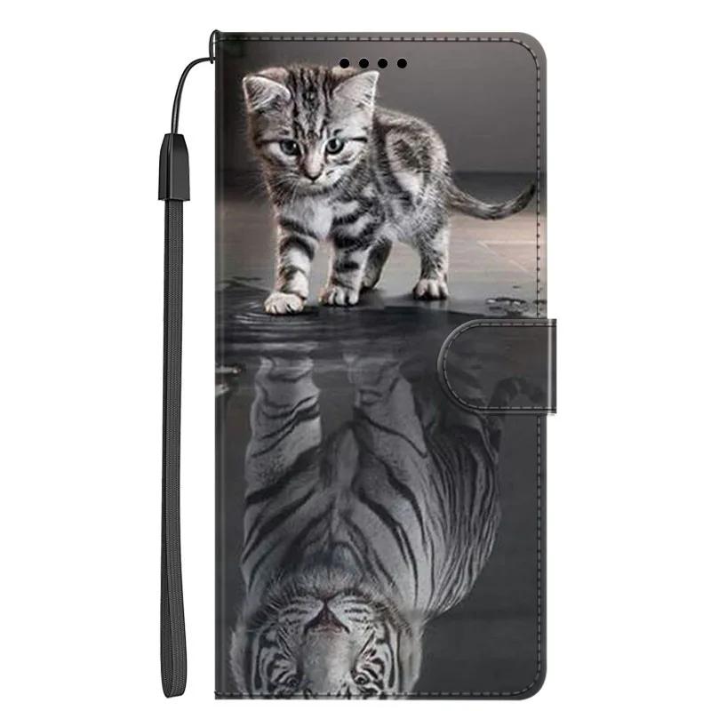 Phone Case For Motorola G86 G56 Case G 86 Coque Magnet Flip Wallet Leather Book Cover For Moto G56 G86 Case Funda Shockproof Bag