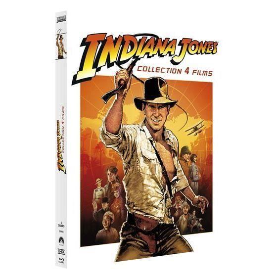 Paramount indiana jones lintégrale blu-ray - 3701432004686