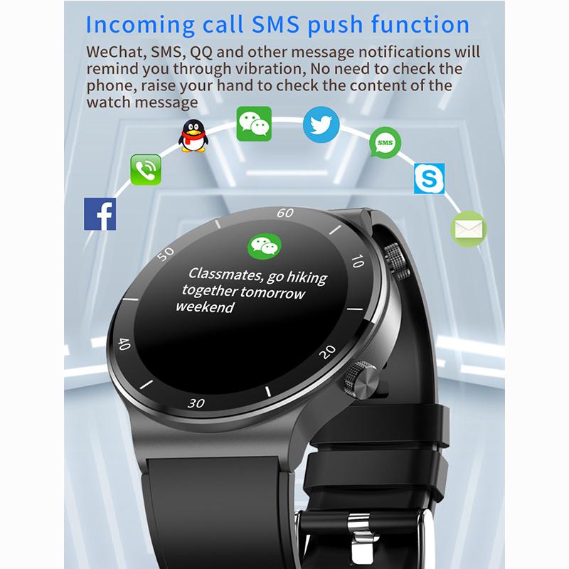 Compre S6 PRO Smart Watch with Step Counting Sleep Monitoring Heart Rate  Blood Pressure for Men barato - preço, frete grátis, avaliações reais com  fotos — Joom