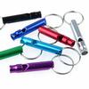 Aluminum Alloy Lifesaving Survival Whistle - Multi-Color Options Available