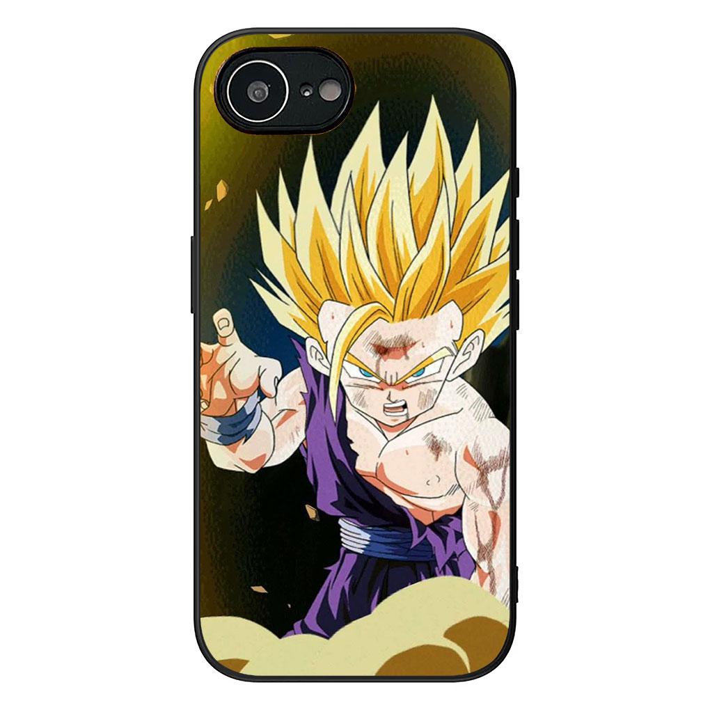 Dragons Gokus Balls Z Son Gohan Casing Phone Cover for Xiaomi Poco C75 C65 C71 C85 X7 X6 X5 M6 M7 F7 F8 Ultra F6 Pro Soft Case