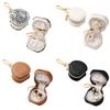 Jewelry Organizer Case With Leather Material For Travel And Gift Use