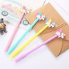 Back To School Season 10pcs 0.5mm Cartoon Unicorn Neutral Pen Creative Study Stationery Exam Black Water-based Pen Cute