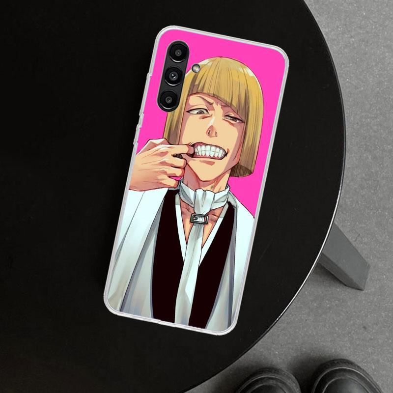 Bleach Shinji Hirako Phone Case Cover for Samsung Galaxy A17 A16 A26 A36 A56 A57 A37 A15 A25 A35 A55 A14 A24 A34 A54 A13 A23 A33