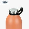 Tyeso 1500ML Stainless Steel Large Capacity Insulated Flask Outdoor Portable Sports Water Bottle with Convenient Buckle Hiking