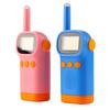 2PCS Children Walkie Talkie Toy with Flashlight Long Range Handheld 2 Way Radio for Indoor Outdoor