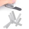 10/20/30Pcs Golf Weighted Lead Tape Adhesive Lead Tape Strips Add Weight For Golf Club Tennis Racket Pickball Racket