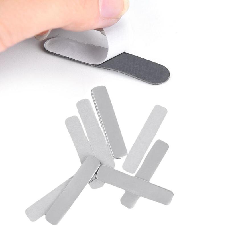 10/20/30Pcs Golf Weighted Lead Tape Adhesive Lead Tape Strips Add Weight For Golf Club Tennis Racket Pickball Racket