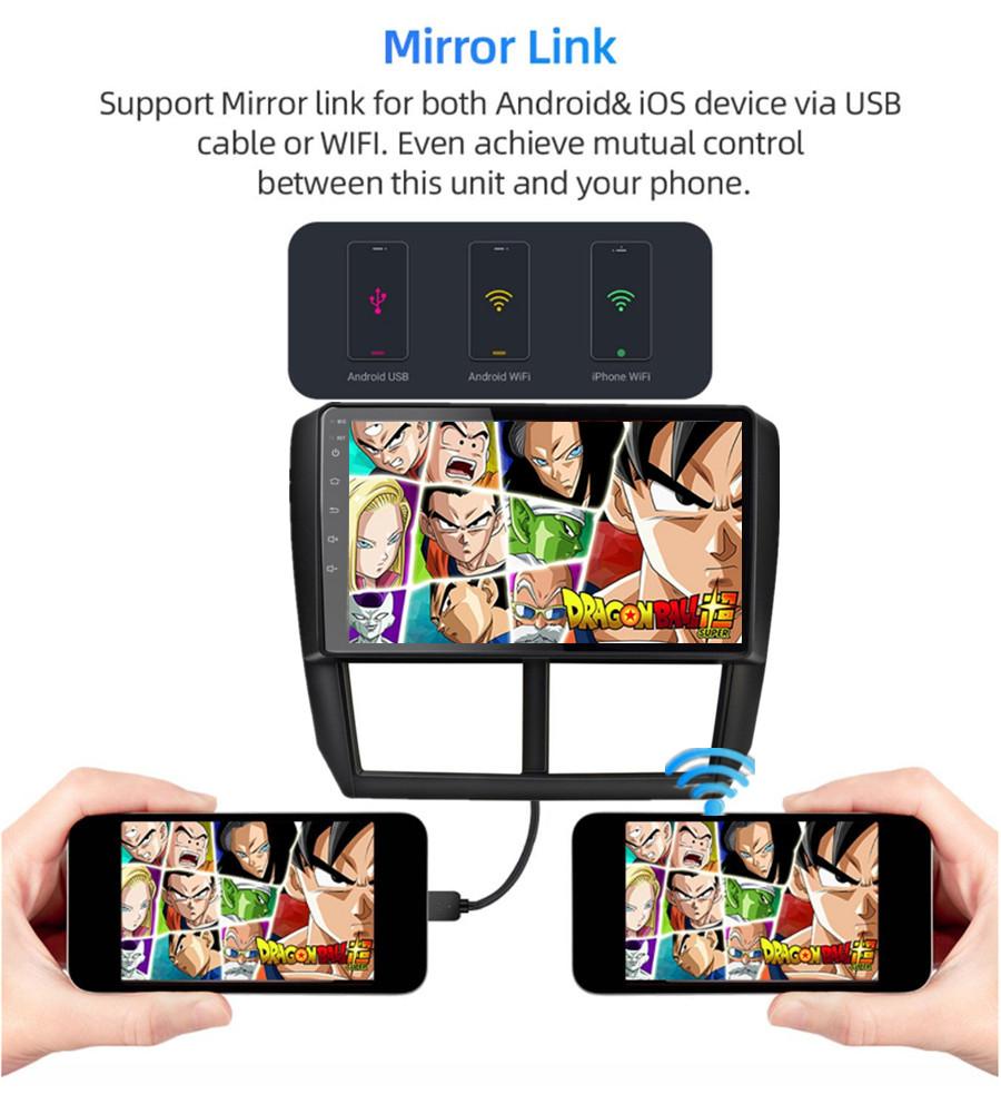Android 9.1 Head Unit for Subaru Forester 2008-2012 - 9