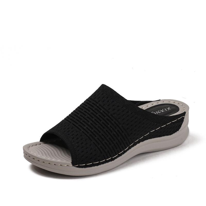 Fashion Women Flip Flops Slippers Summer Shoes Comfy Platform Ladies Casual Sandal Multi Choices Breathable Soft Bottom Zapatos De Mujer