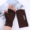 Half Finger Gloves Men Fishing Gloves Women Gloves  Gloves Summer Sunscreen Gloves