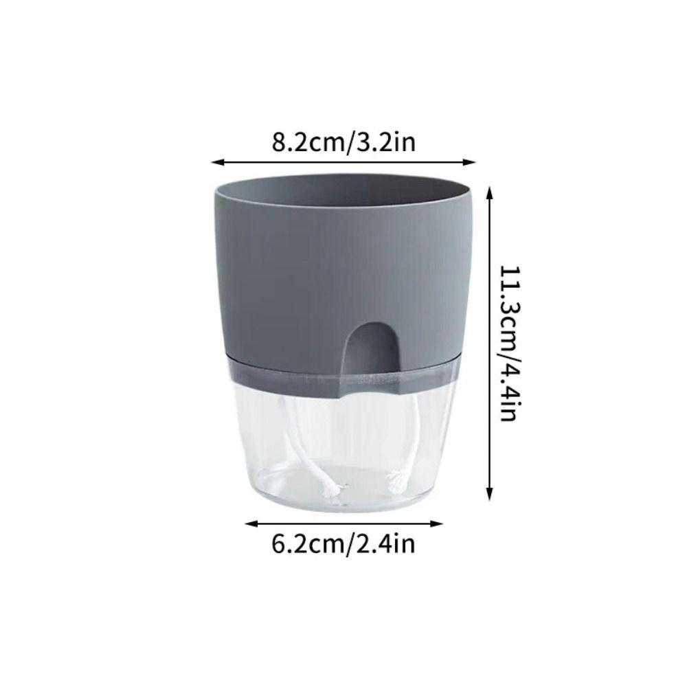 Self-absorbing Water Self-absorbing Water Flower Pot Lazy Flower Pot  Living Room