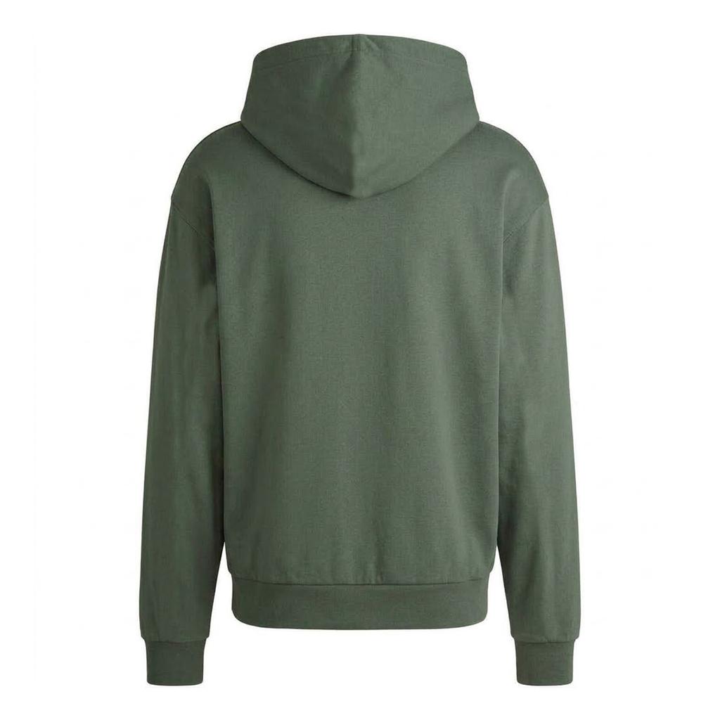 Hugo Boss Felpa con cappuccio logo fiamma da uomo