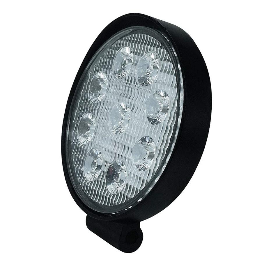 4.5Inch 9Led 45W Aluminum Round Led Work Light Fog Driving Lamp Offroad Suv Spotlight Bar Boat
