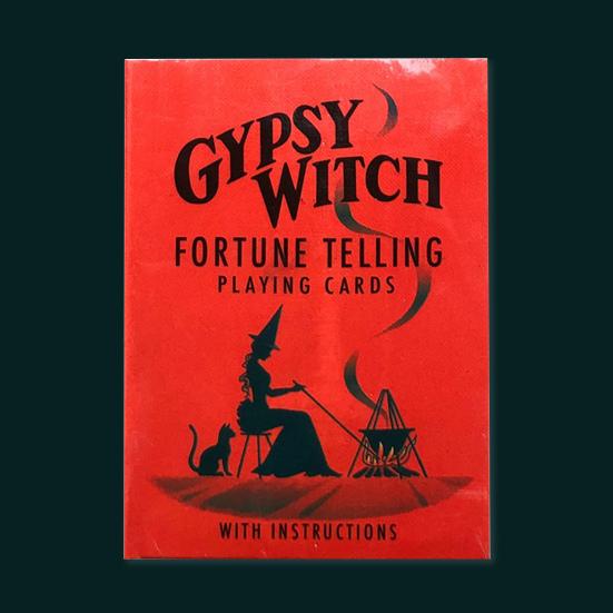 1Set Tarot Decks Leisure Fine Printed Art Paper Gypsy Witch Lenormand Fortune Cards for Professional Use