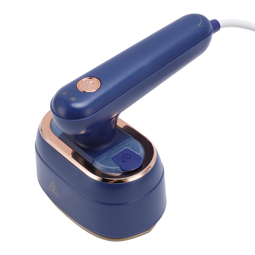 Handheld Steam Iron 800W 100ML Capacity High Efficiency Leakage Proof Small Ironing Machine for Home Travel Dormitory