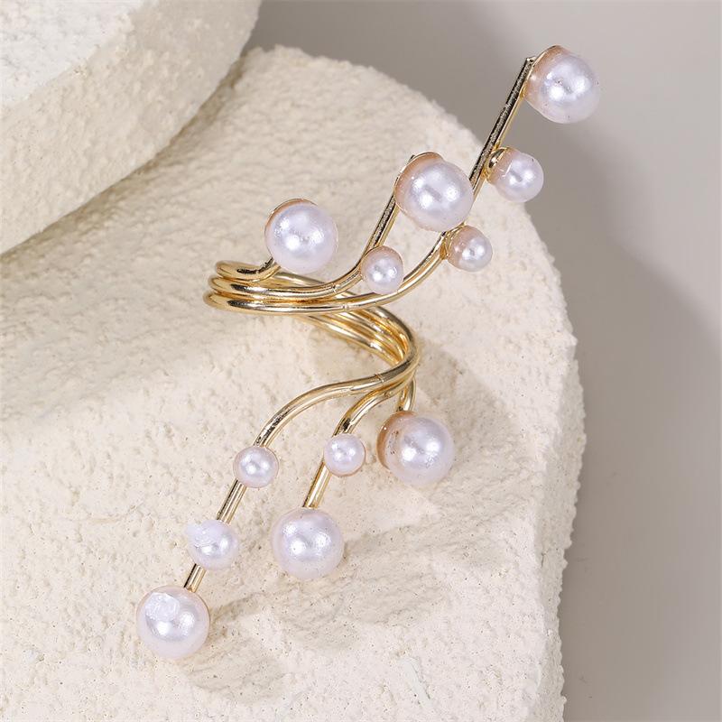 New Imitation Zircon Bracelets For Women Accessories Fashion Metal Geometry Cuff Bangles Statement Zircon Gift