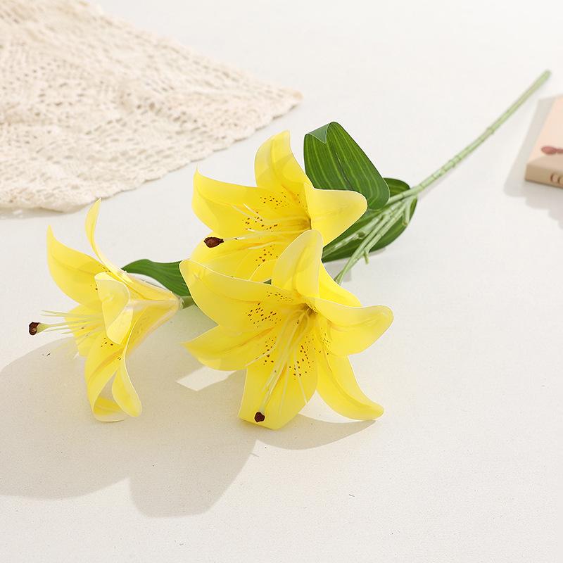 

3D Lily Decorative Film for Home, Hotel, and Wedding Display