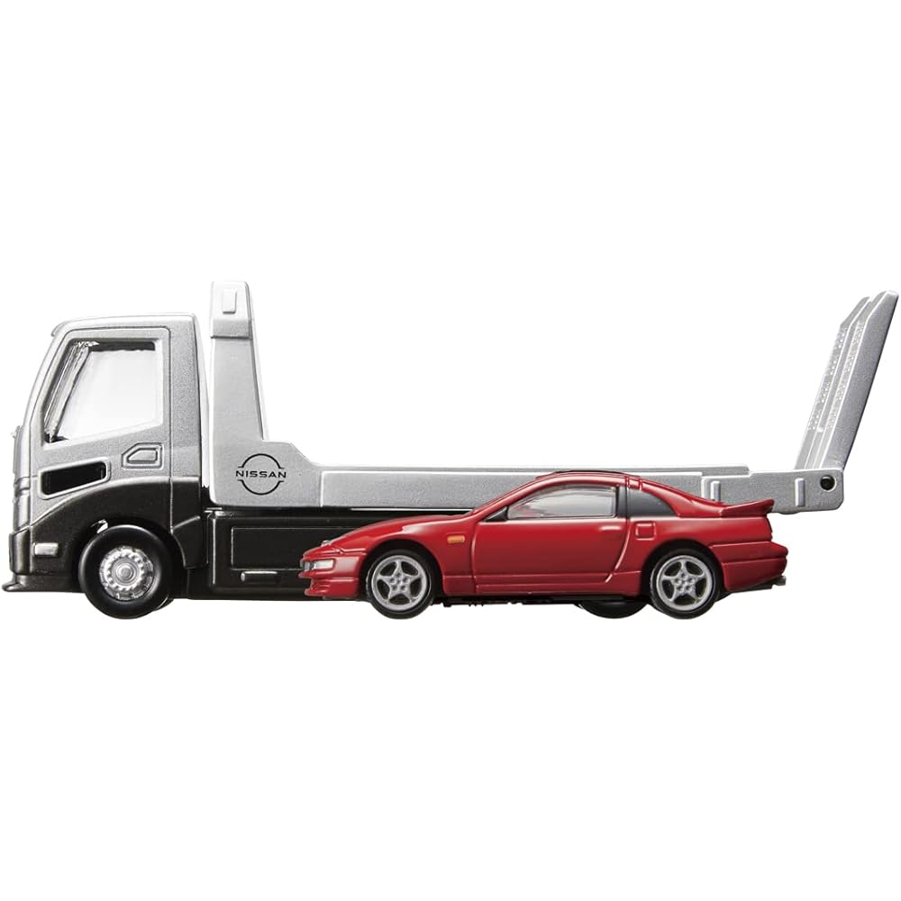 TAKARA TOMY Tomica Premium Nissan Fairlady Z 300ZX Twin Turbo Diecast Model Car Toy for Ages 6 and Up