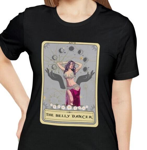 Belly Dancer Tarot Shirt Belly Dancing Shirt Gift for Belly Dancer BellyDance M