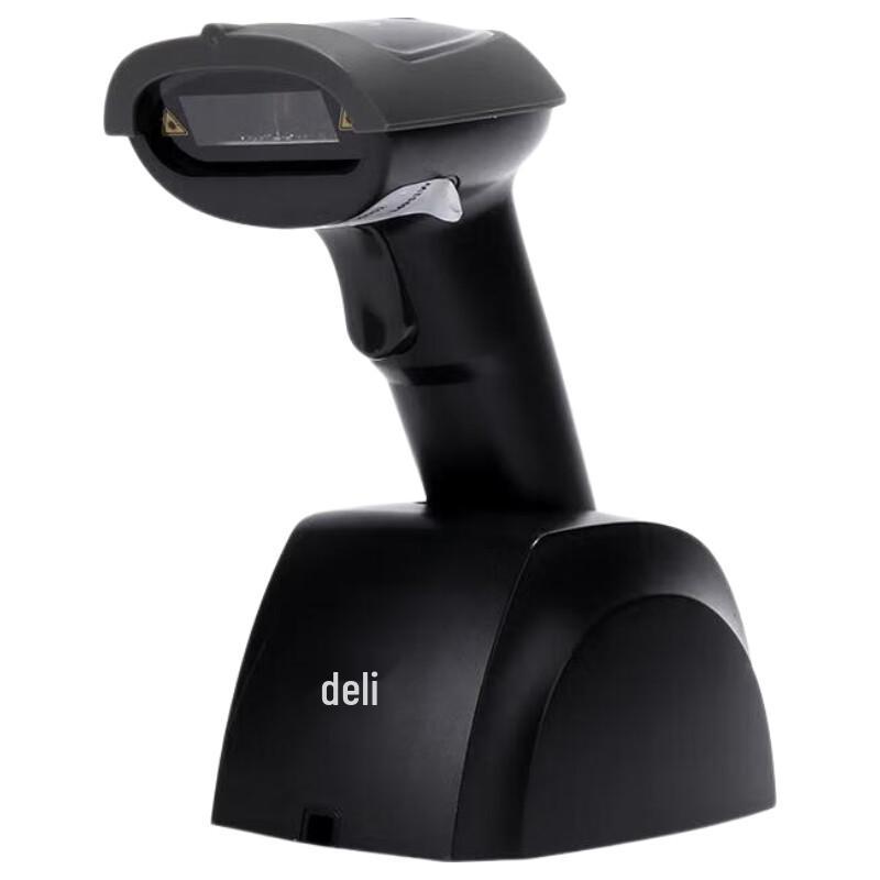 Deli 1D Wireless Laser Barcode Scanner