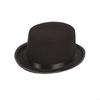 193D Children/Adult Sleek Felt Top Hat Kid Fancy Dress Up Party Hat Magician Hat