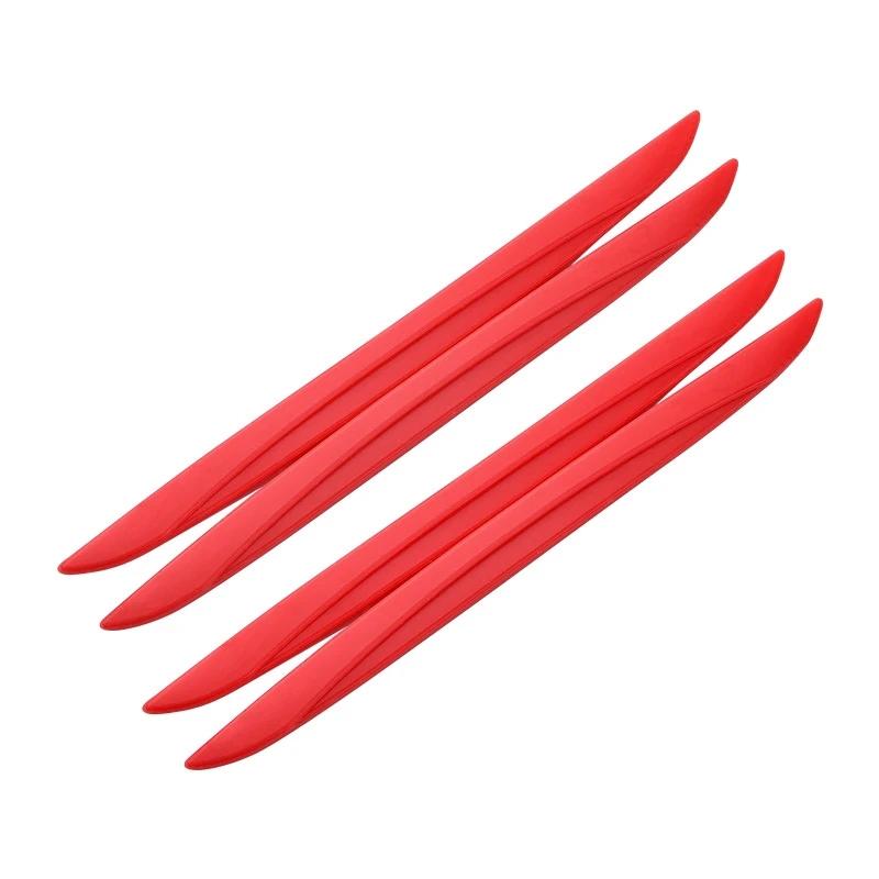 Set da 4/6 pezzi, protezioni universali per paraurti, protezione per bordi portiera auto, protezione specchietto retrovisore, striscia protettiva