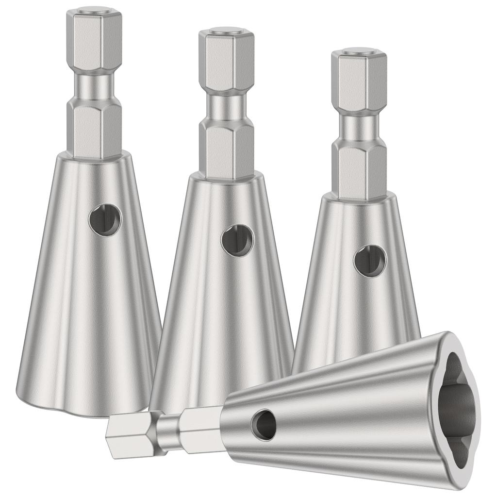 2/4Pcs Quickly Twister Electrician Artifact For Power Drill Drivers Twisted Connector Cable Device Multi-tool Wire Twisting Tool