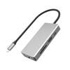 Docking Station Usb 3.0 Hub 10 in 1 TYPE C to SD TF Card Reader RJ45 1000M PD 100W  Splitter Usb Hub Adapter