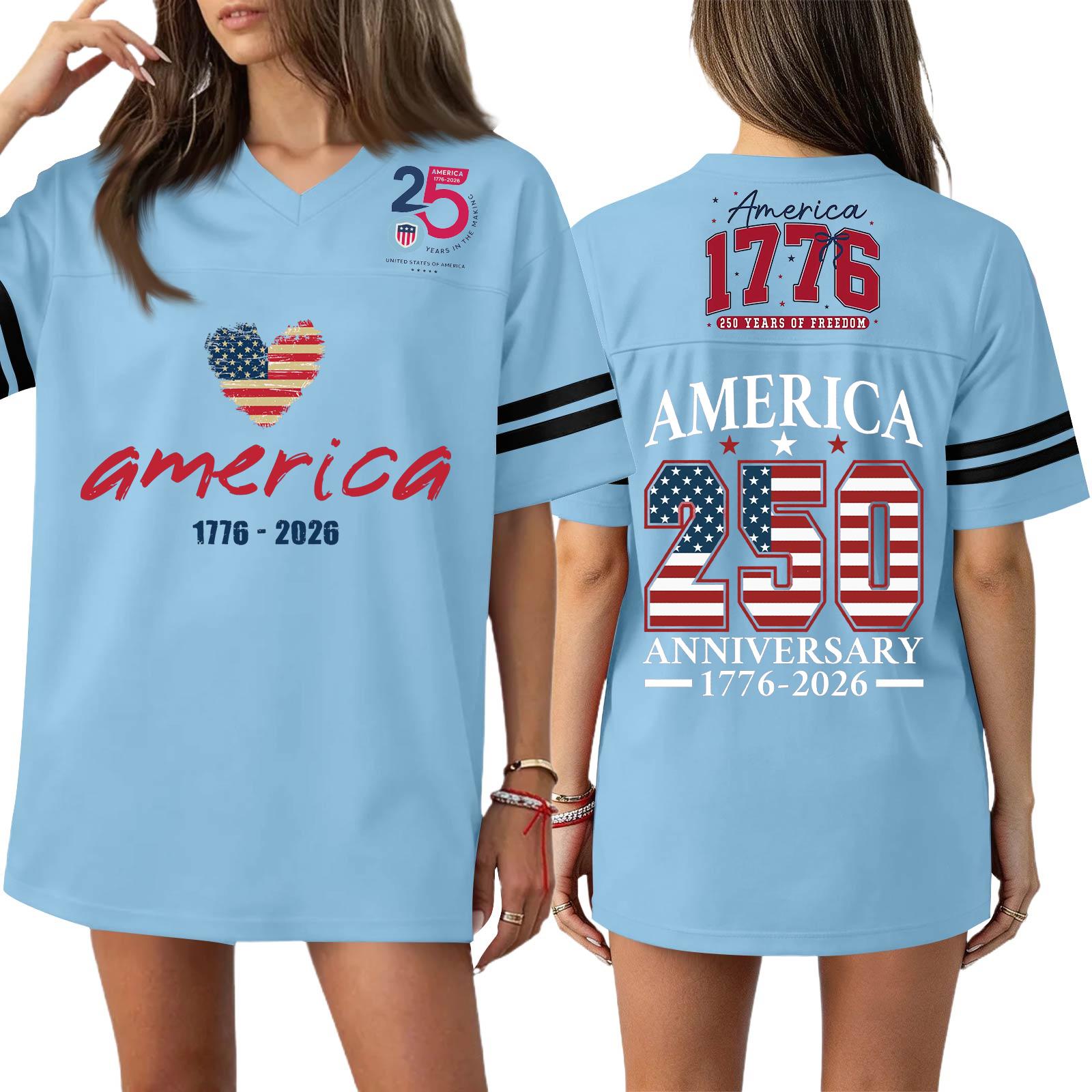 

Womens Long Sleeve Tops 250th Anniversary Print Long Sleeve Shirts for Women Casual Loose Fit Womens Long Sleeve T Shirts Long Sleeve Tops for Women XXL