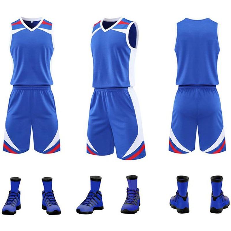 Basketball Suit Men'S Game Training American Jersey Children'S Sports Jersey Printing Adult College Student Jersey Summer