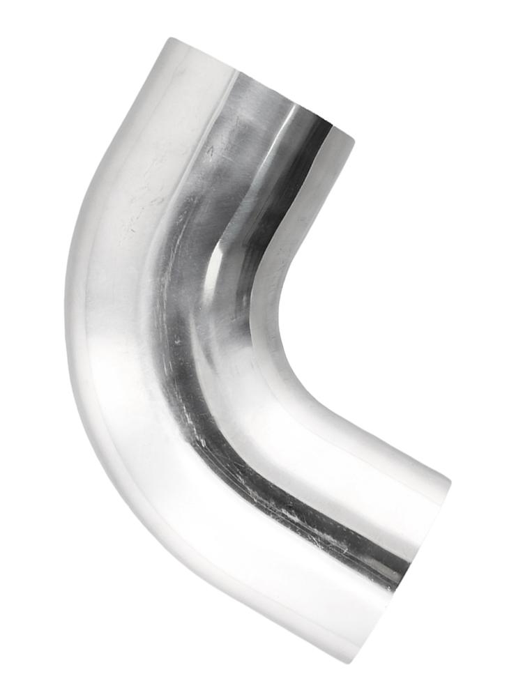 Albue 90° i rustfritt stål Tilbehør DIY Ekstra rør