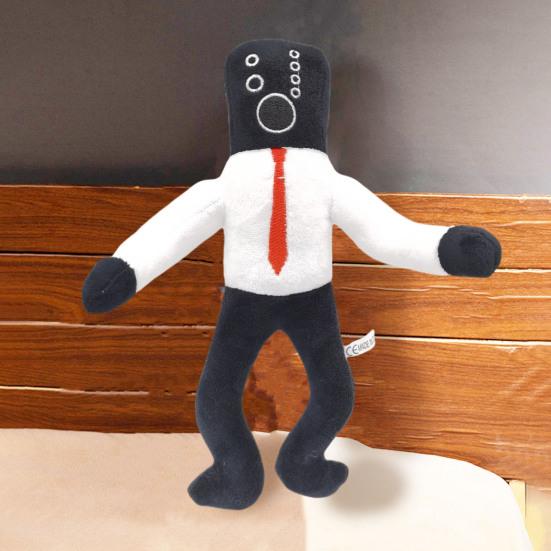 Cartoon Skibidi Toilet Plush Toy Funny Speakerman Cameraman TV Man Plushies Toys Cartoon Game Figure Plushies Stuffed Animal Toy Game Fans Gift