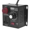 SCR Voltage Regulator AC 220V Input 0‑220V Adjustable Output Voltage Controller Control Switch 4000W