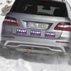 Presidential Campaign Car Sticker Magnetic Reflective Car Sticker