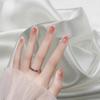 Kristall Satin Requisiten Nagellack Handheld Dekoration Nagelverlängerung Fotografie Hintergrundtuch Nagelzubehör