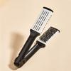 Double Brushes Comb V Shape Hairdressing Straightener Hairbrush Multifunctional Professional Hair Brush Barber Styling Tools