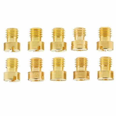 For 60-105 Carburetor Nozzle Thread 5mm Nozzle Carburettor Main Jets 10pcs