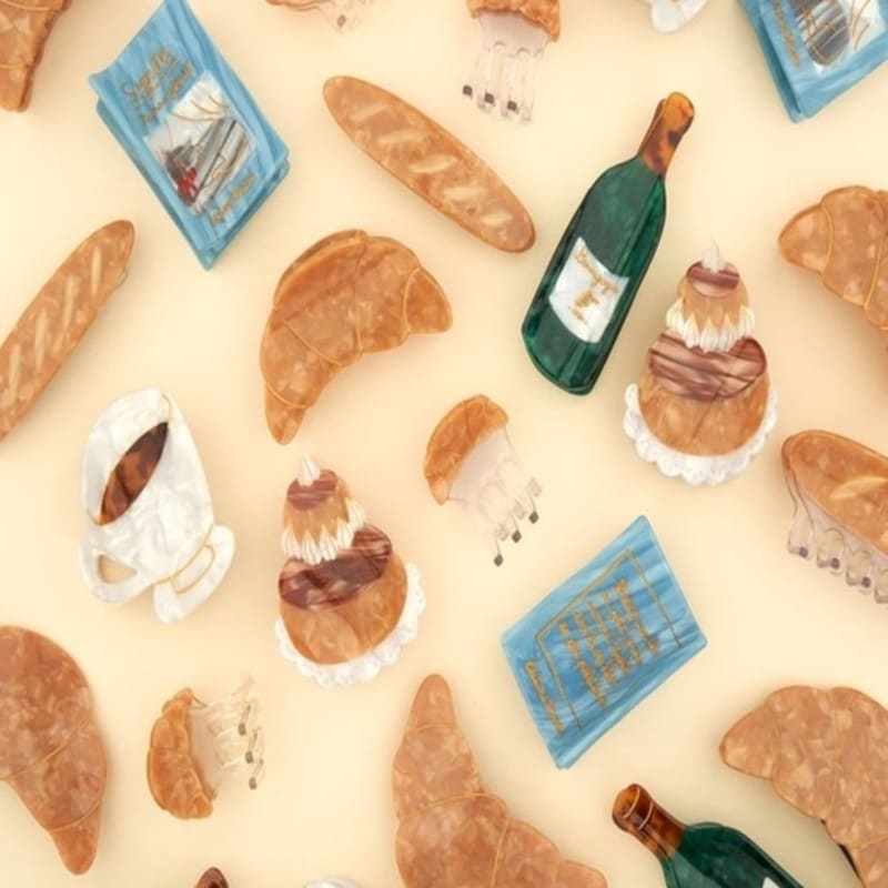 

Coucou Suzette Coucousuzette Коллекция Sweet France Baguette ruler (10,000 won)