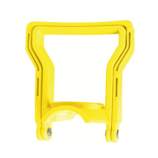 

1/2/3/4/6 шт. Ручка для 5-галлонной бутыли для воды Сверхпрочная Эргономичная Нескользящая Стандартный Переноска для бутыли Ручка для подъема Аксессуары для бутыли A жёлтый