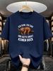 Ich Kamich Sah Letter Print Unisexs Tshirt Street Sports Tshirt Everyday Casual Short Sleeve Casual Unisexs Tops