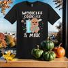 Cute Wookiee Cookies and Milk T-shirt T Shirt Men Women Unisex Tshirt SY72