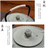800ML Creative Umbrella Metal Kettle Cast Iron Teapot Household Japanese Iron Kettle for Boiling Water and Making Tea Drinkware