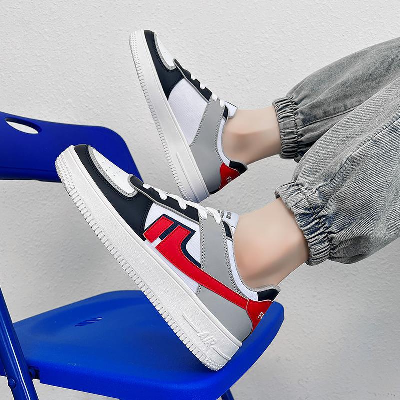 Vielseitige Übergröße 45 Herrenschuhe Frühling und Sommer neu Air Force One Größe 46 47 Studentenschuhe 38 dünne AJ Board Schuhe Herren Jugend