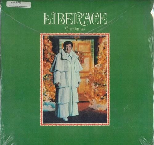 

LP Record LIBERACE - Liberace Christmas AVSM9027 AVI Records 1976 US Jazz