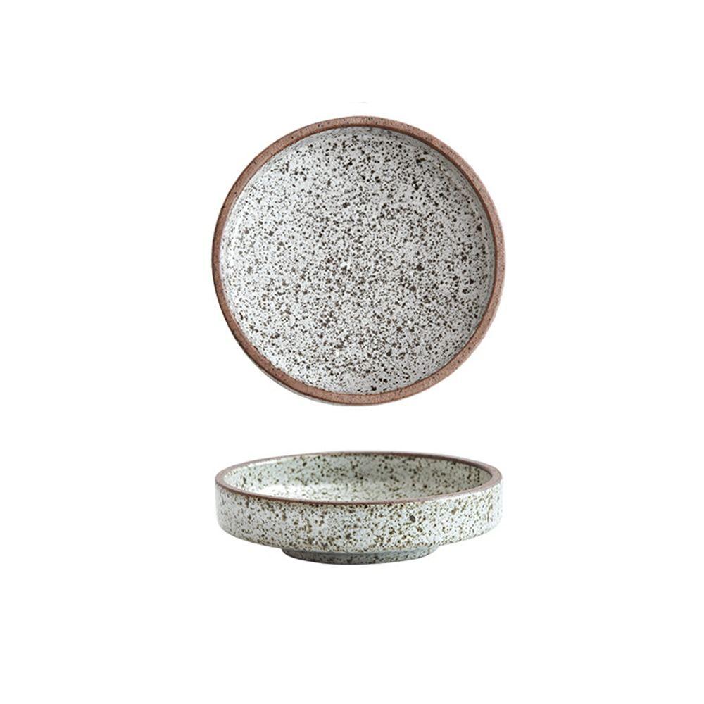 

Ceramic Sauce Dish Multi-purpose Small Saucer New Wasabi Saucer Restaurant белый