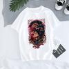 Japansk Anime T-skjorte Menn Attack on Titan T-skjorte Unisex Kawaii Tegneserie Titaner Angriper Grafiske T-skjorter Mannlig Harajuku Sommer Topper